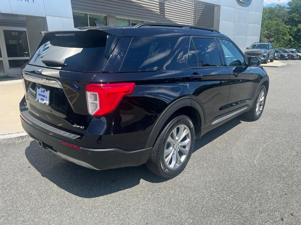 used 2023 Ford Explorer car, priced at $35,589