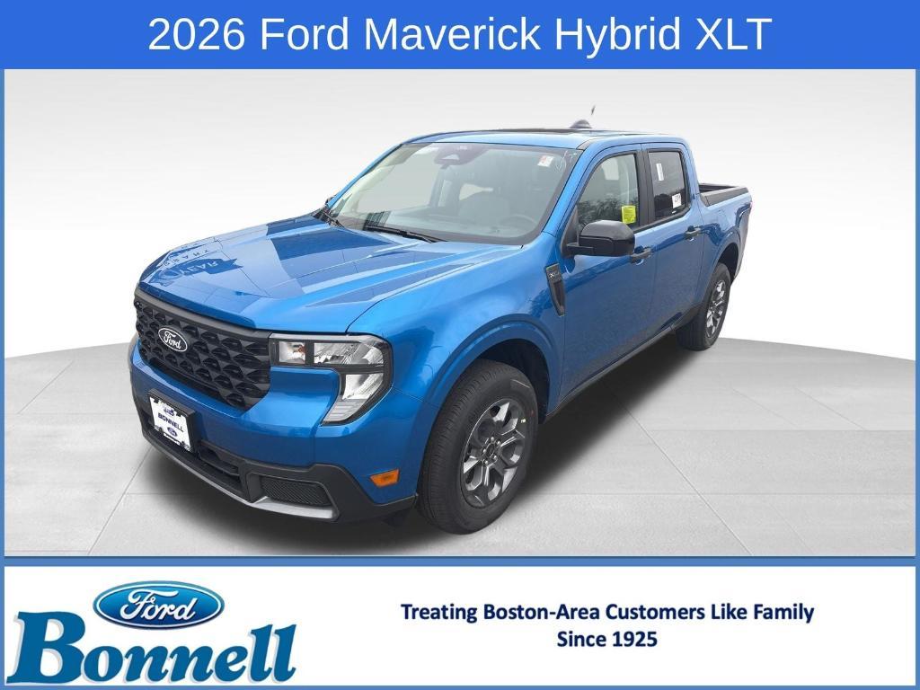 new 2026 Ford Maverick car, priced at $37,868