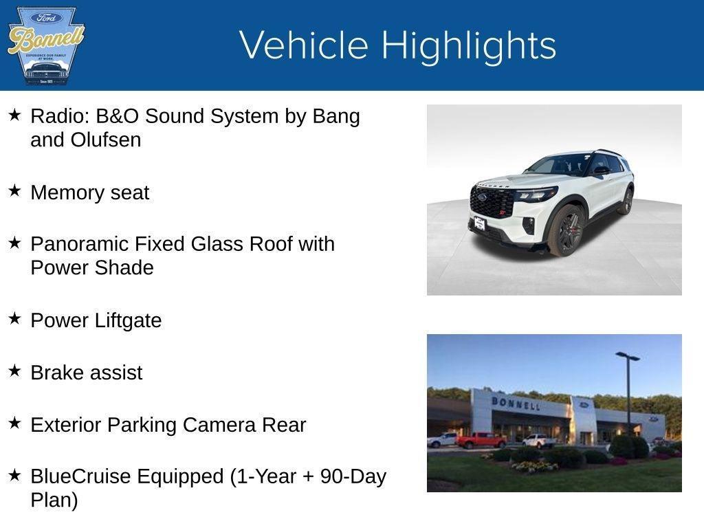 new 2026 Ford Explorer car, priced at $59,006