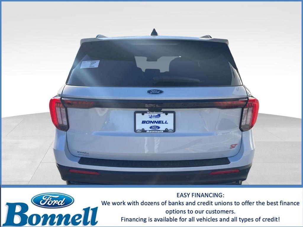 new 2026 Ford Explorer car, priced at $59,006