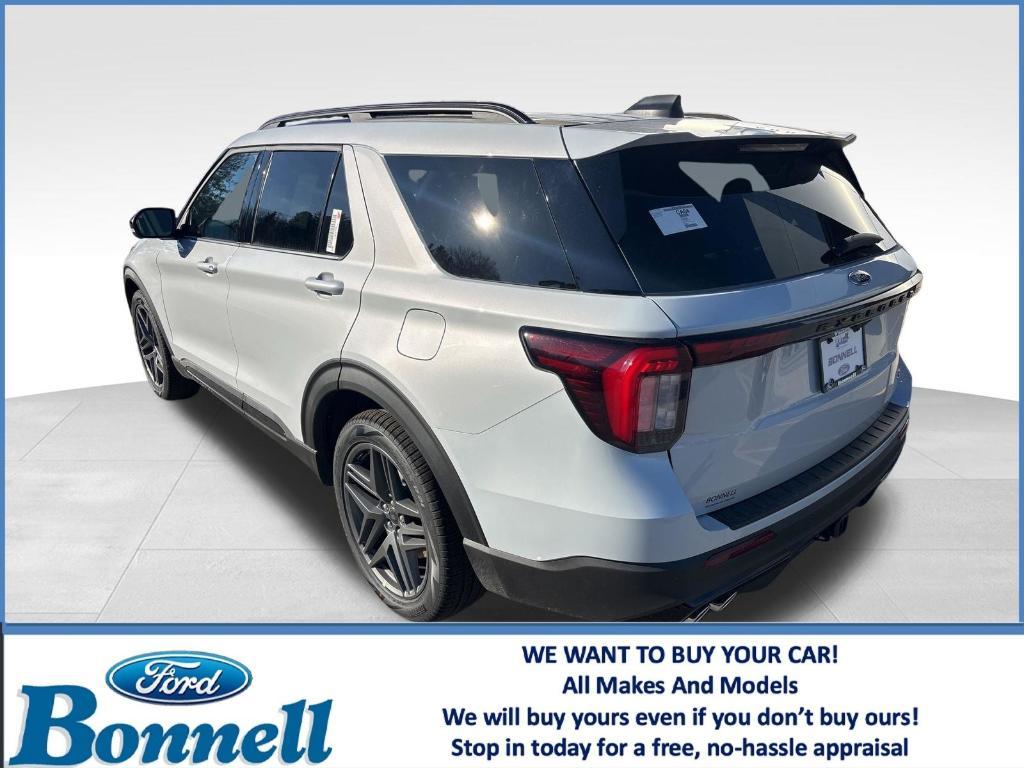 new 2026 Ford Explorer car, priced at $59,006