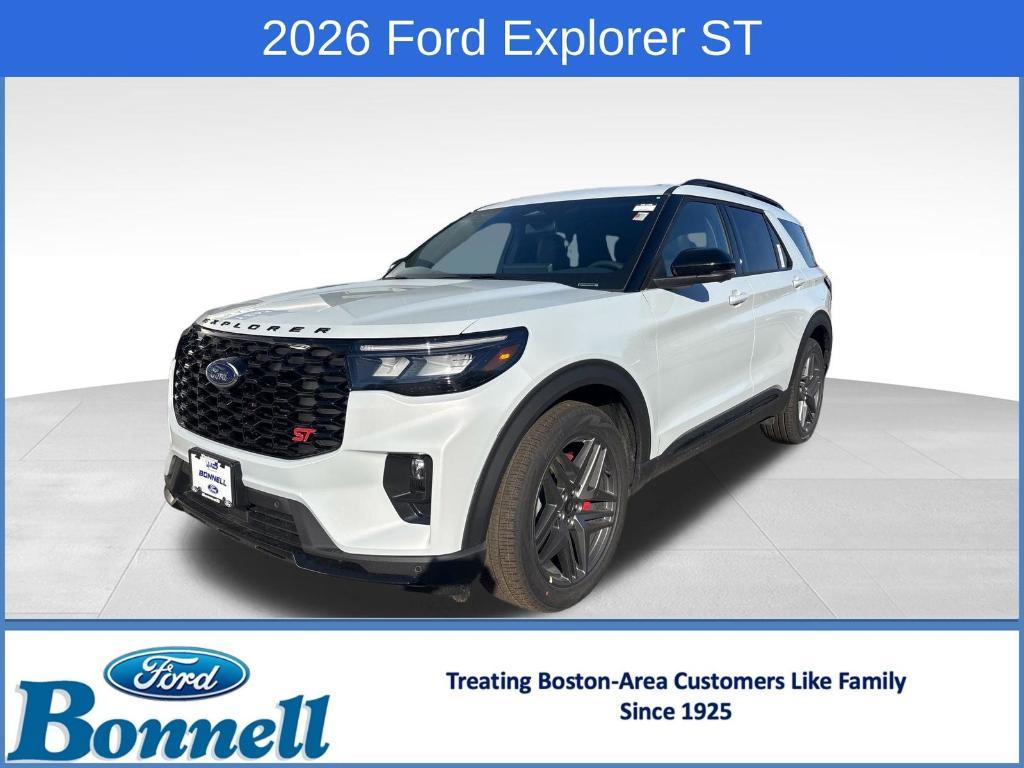 new 2026 Ford Explorer car, priced at $59,006