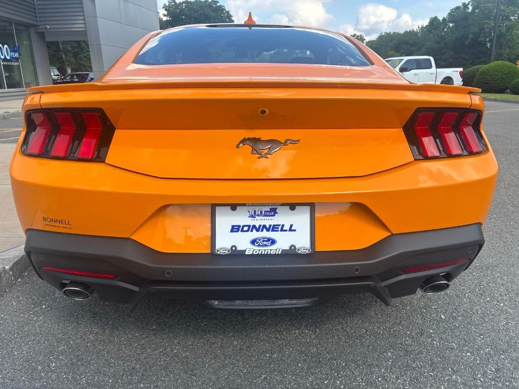 new 2026 Ford Mustang car, priced at $40,647