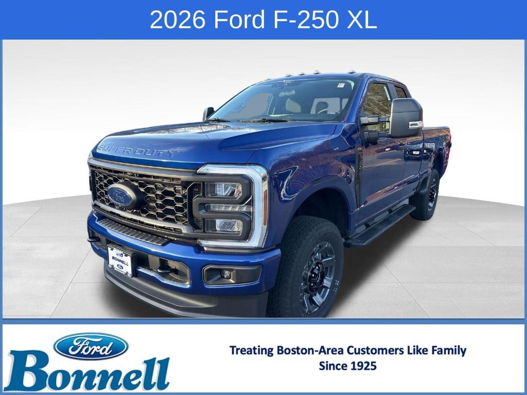 new 2026 Ford F-250 car, priced at $58,536