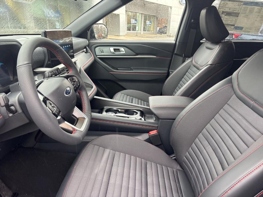 new 2026 Ford Explorer car, priced at $48,026
