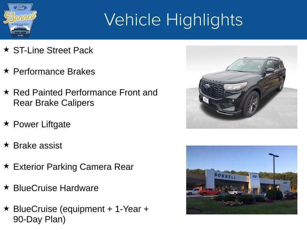 new 2026 Ford Explorer car, priced at $48,026