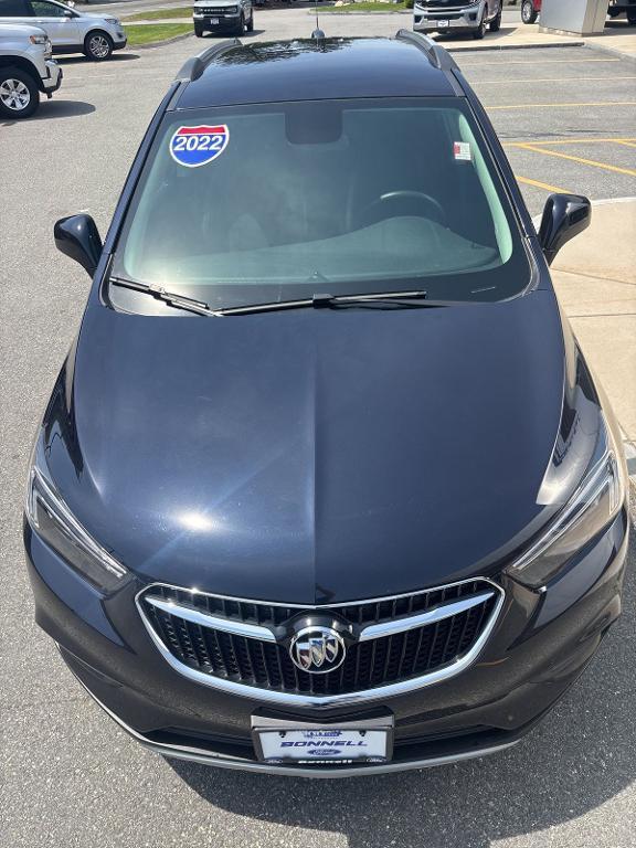 used 2022 Buick Encore car, priced at $21,589