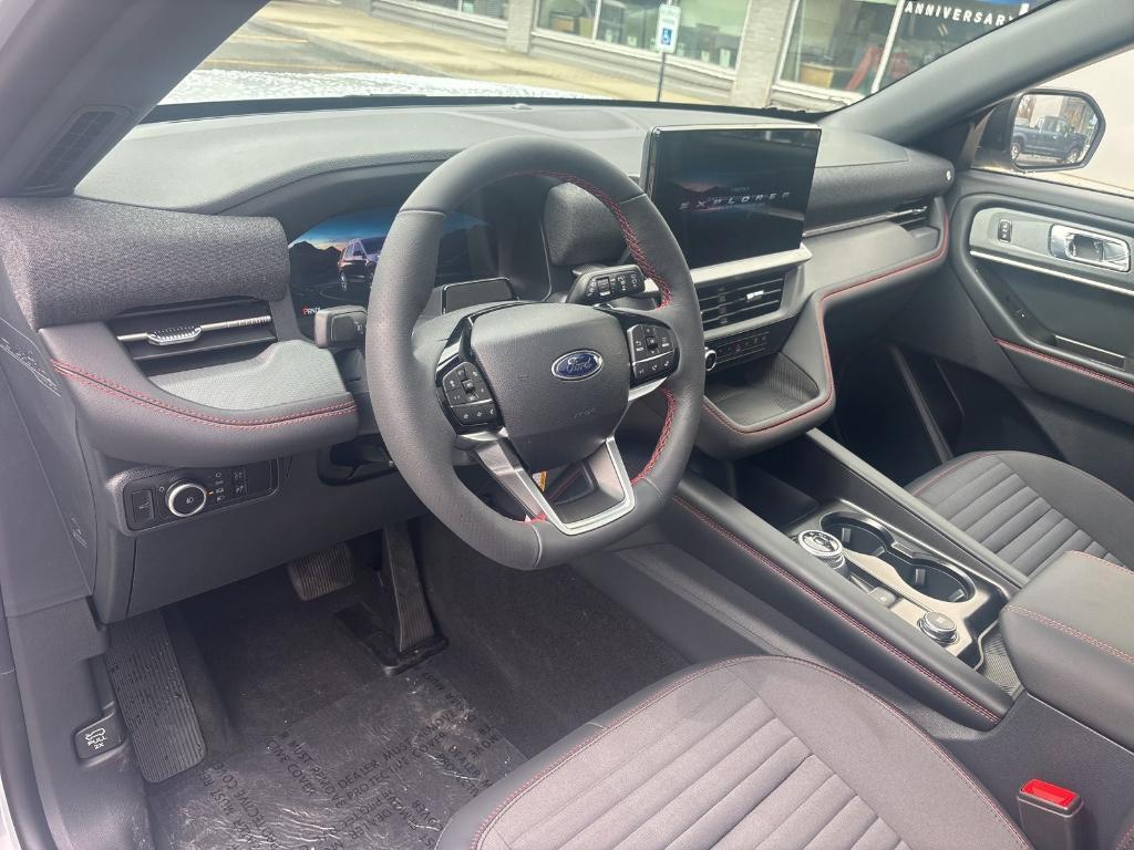 new 2026 Ford Explorer car, priced at $49,257