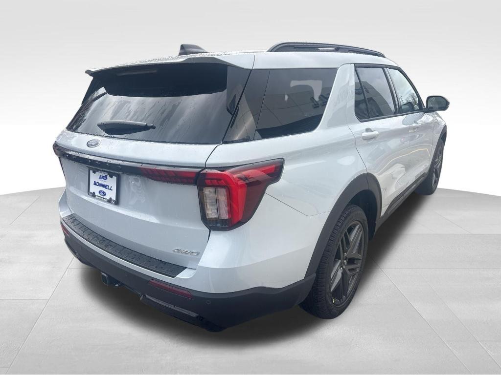 new 2026 Ford Explorer car, priced at $49,257