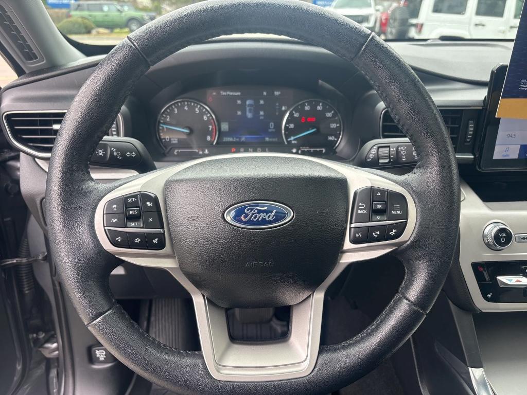used 2023 Ford Explorer car, priced at $37,289