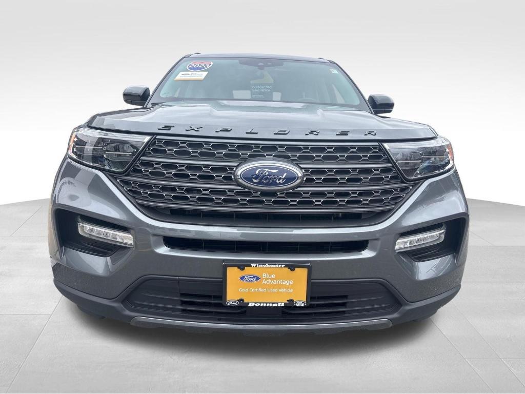 used 2023 Ford Explorer car, priced at $37,289