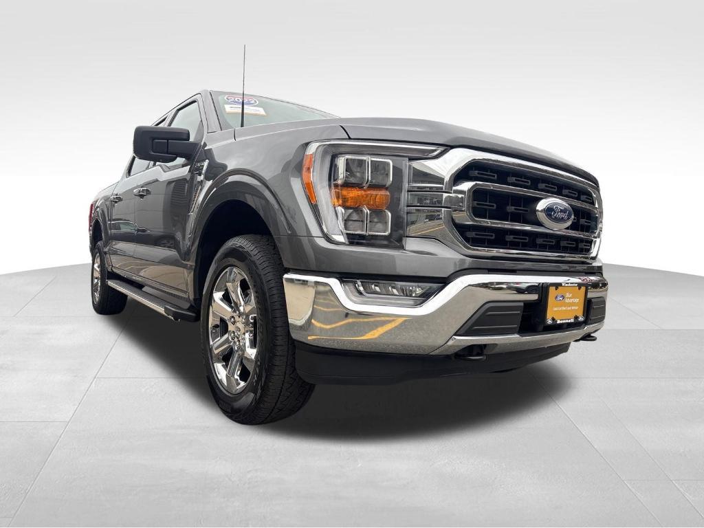 used 2022 Ford F-150 car, priced at $40,989