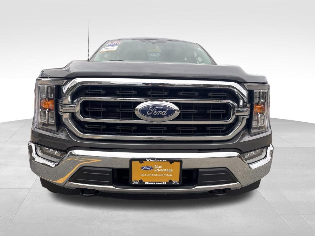 used 2022 Ford F-150 car, priced at $40,989