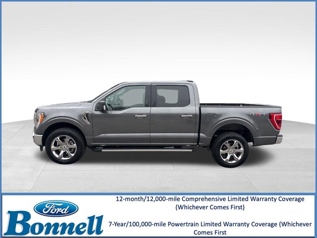 used 2022 Ford F-150 car, priced at $40,989