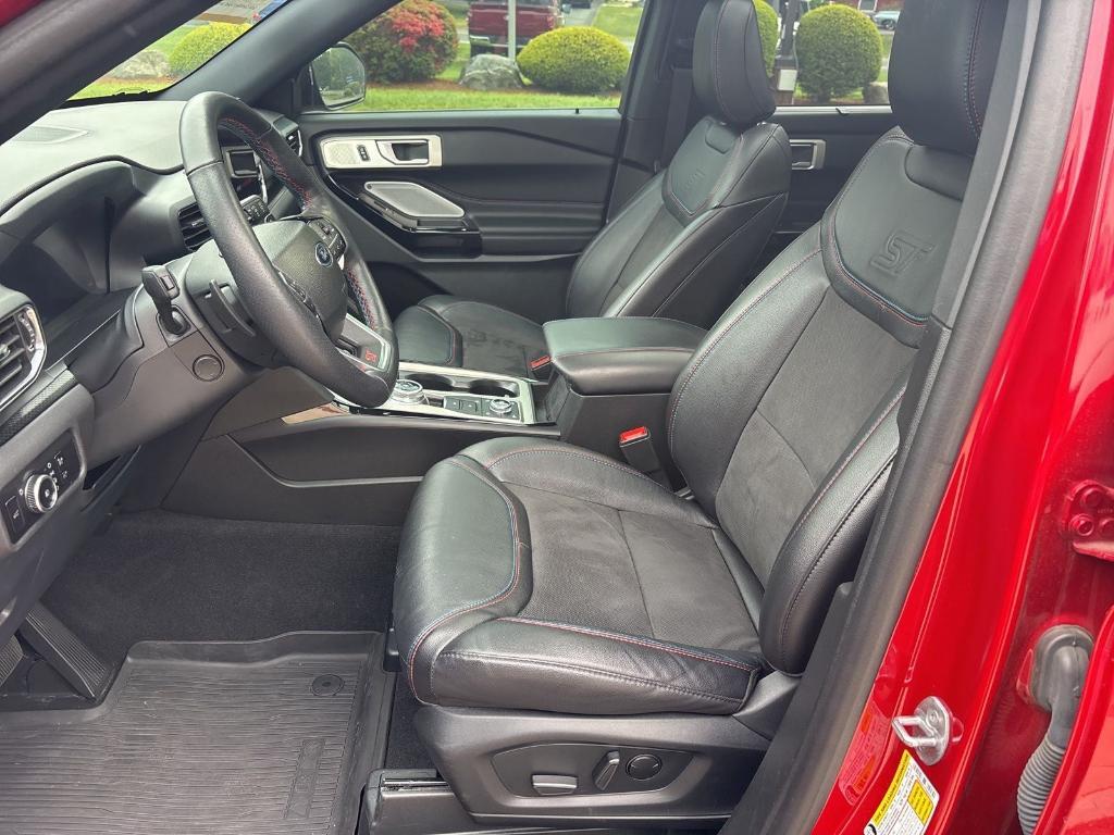 used 2023 Ford Explorer car, priced at $44,589