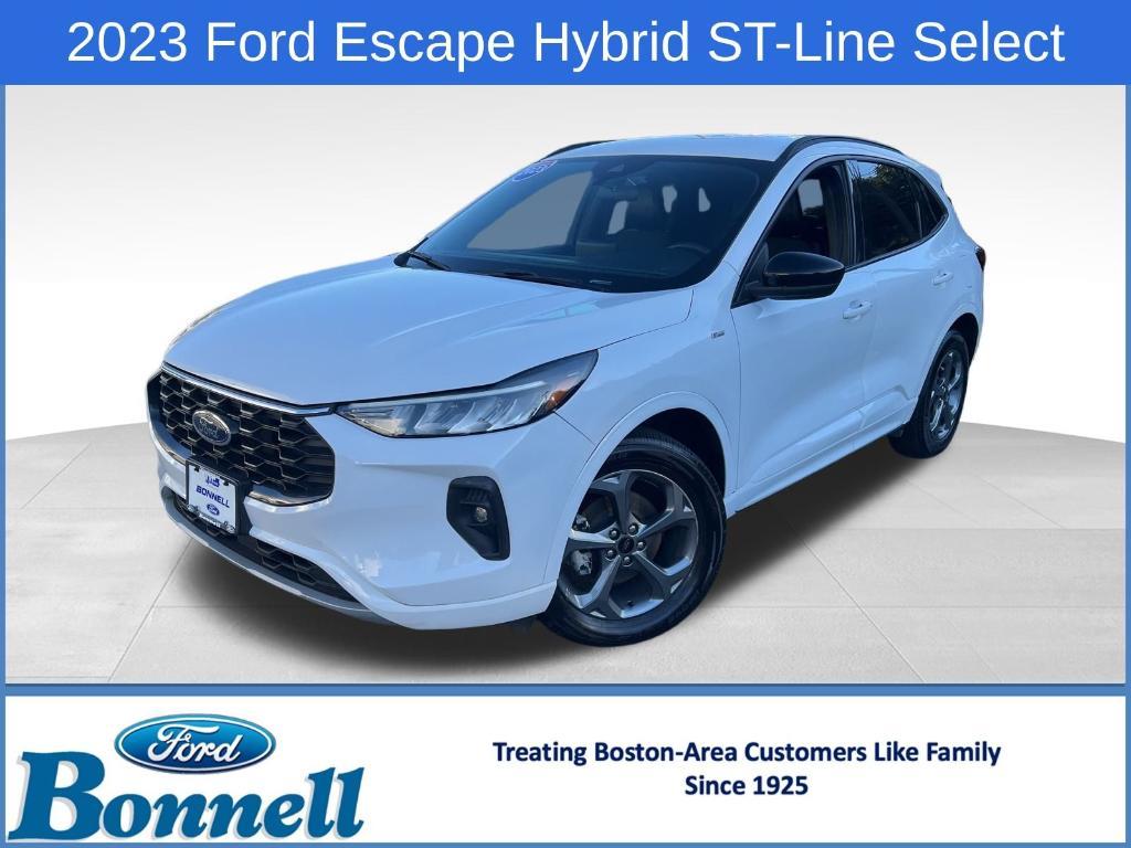 used 2023 Ford Escape car, priced at $27,856