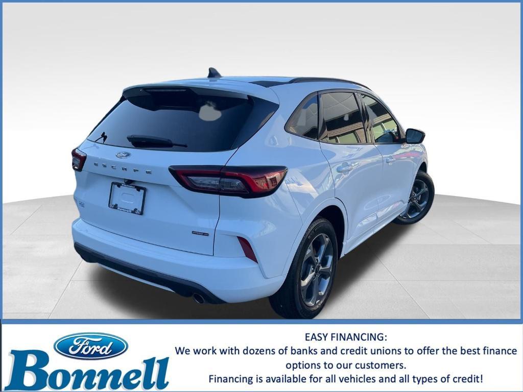 used 2023 Ford Escape car, priced at $29,089