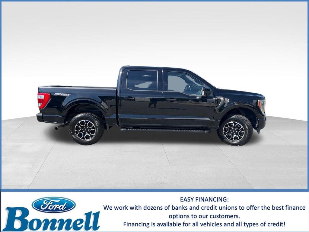 used 2022 Ford F-150 car, priced at $49,585