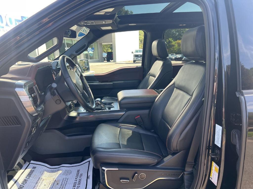 used 2022 Ford F-150 car, priced at $49,585