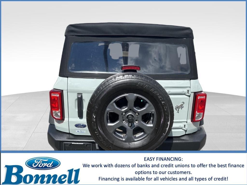 used 2022 Ford Bronco car, priced at $36,519