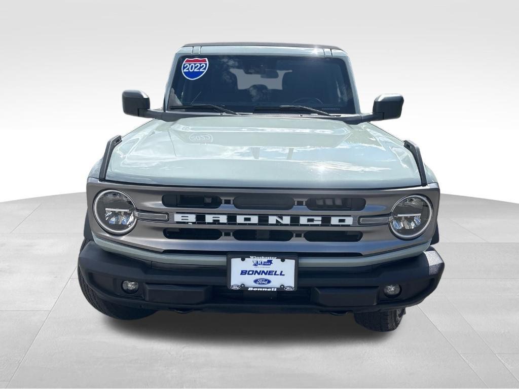 used 2022 Ford Bronco car, priced at $36,519