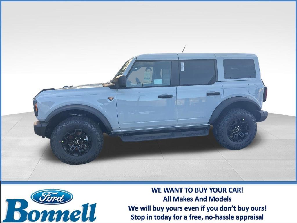 new 2026 Ford Bronco car, priced at $61,901