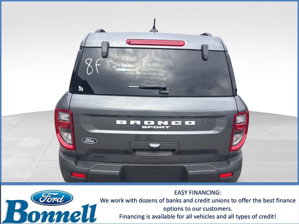 new 2026 Ford Bronco Sport car, priced at $34,424