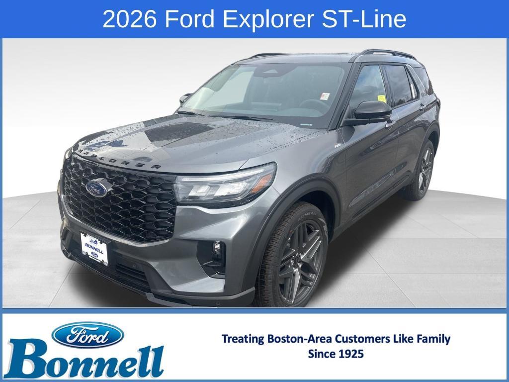 new 2026 Ford Explorer car, priced at $49,375