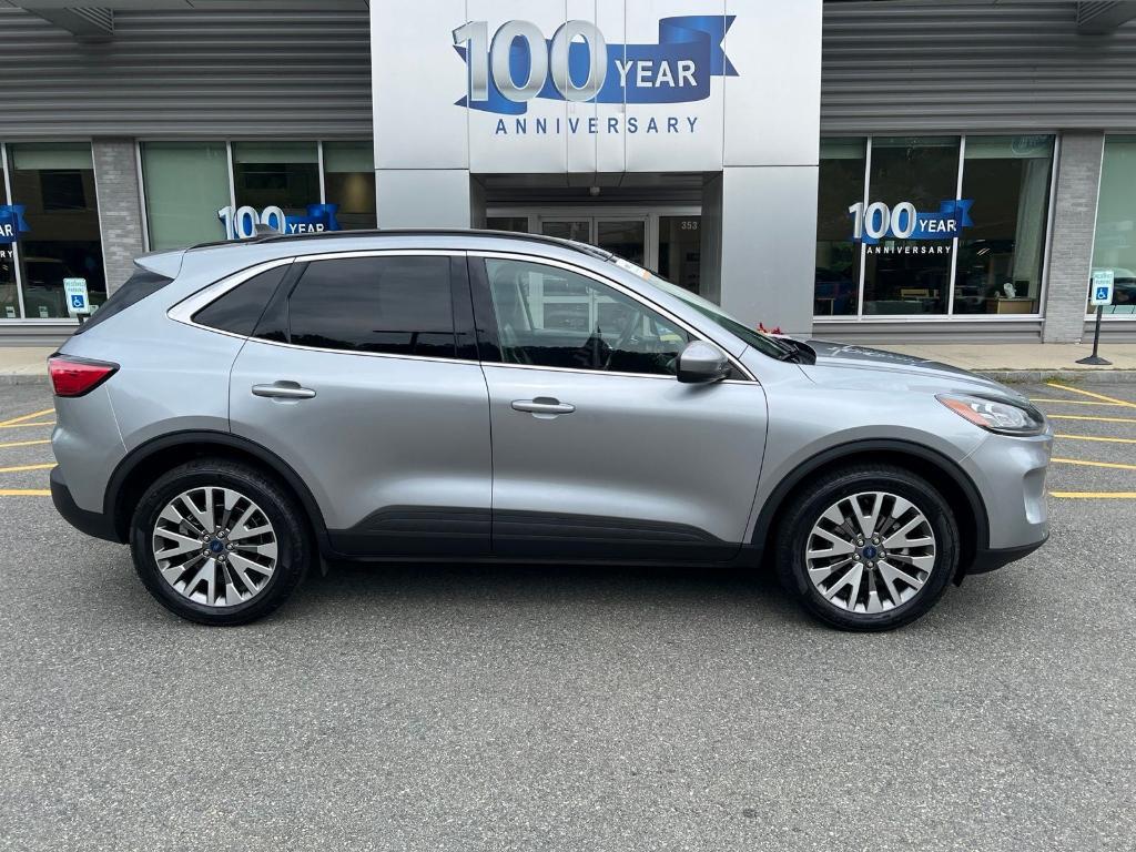 used 2022 Ford Escape car, priced at $27,589