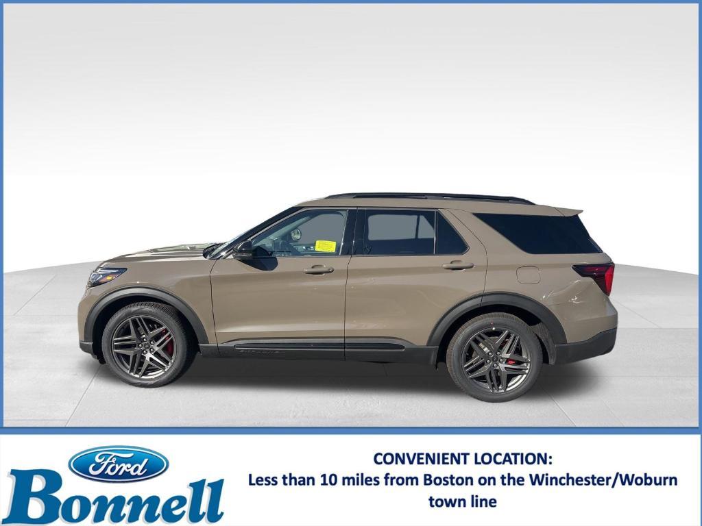 new 2026 Ford Explorer car, priced at $59,221