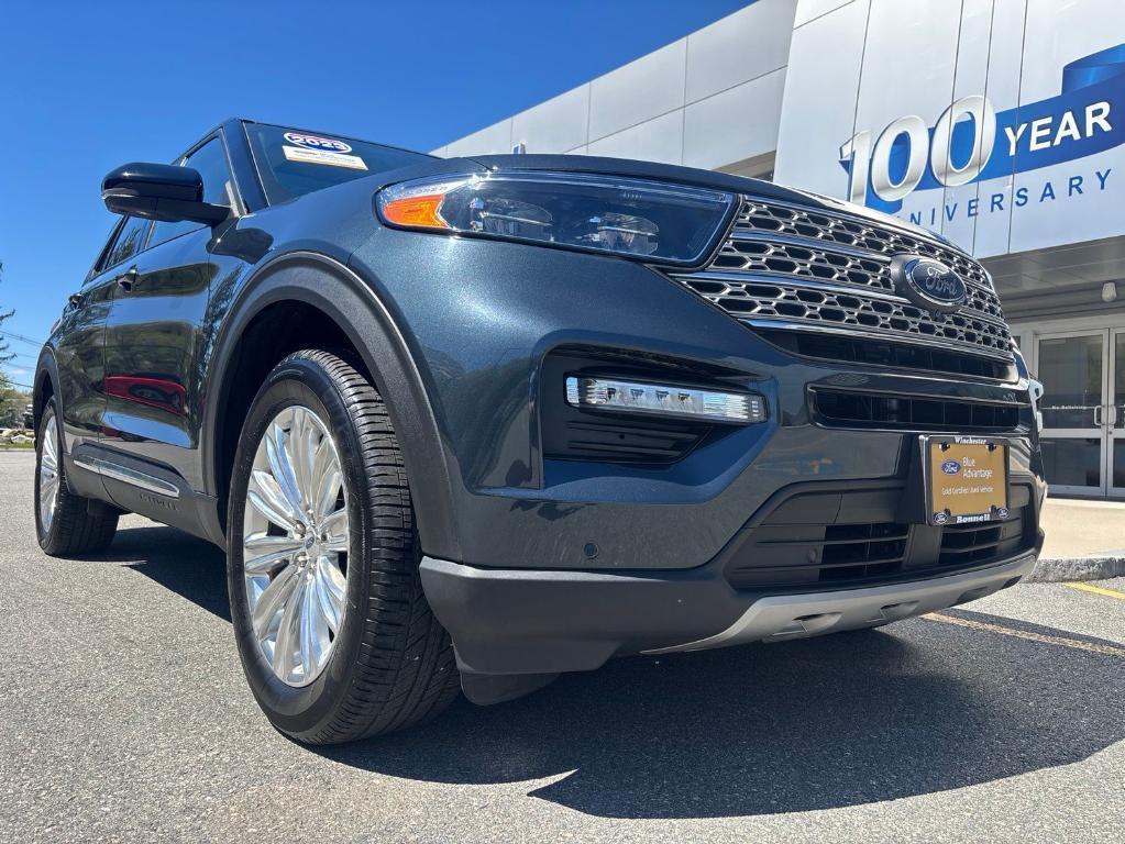 used 2023 Ford Explorer car, priced at $39,589