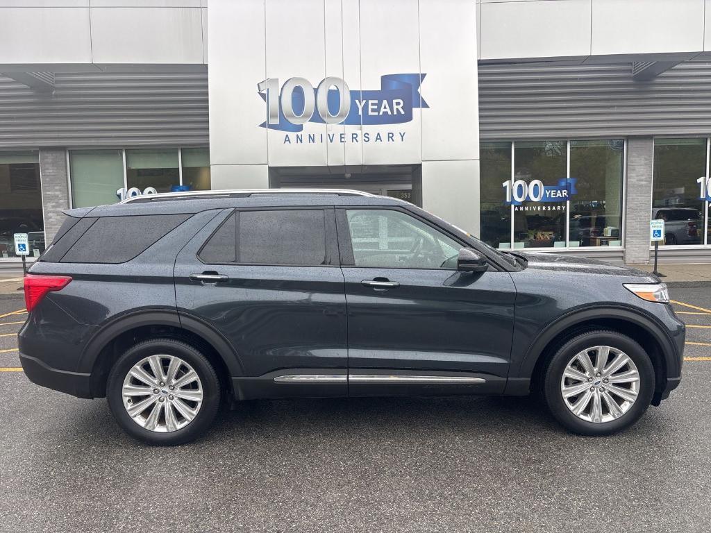 used 2023 Ford Explorer car, priced at $39,589