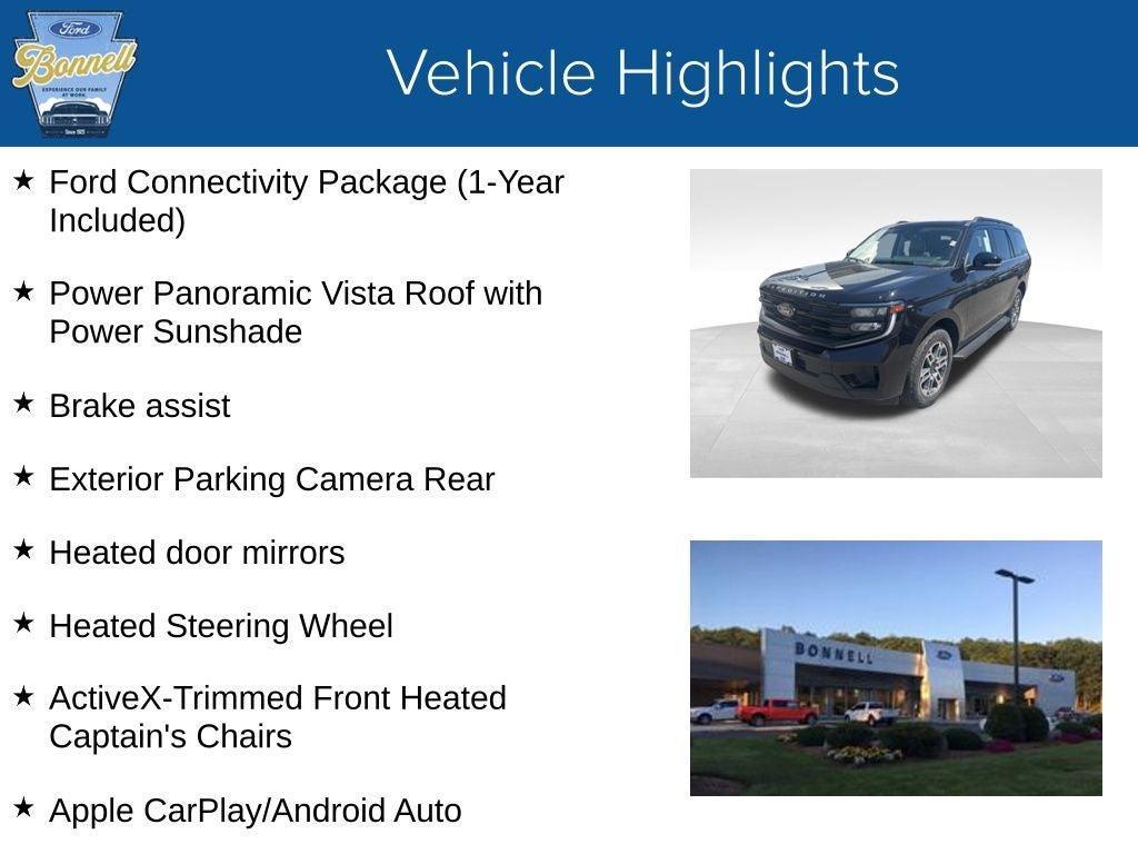 new 2026 Ford Expedition car, priced at $70,650
