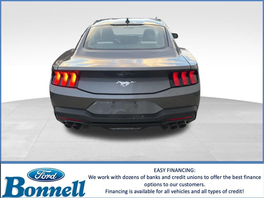 new 2026 Ford Mustang car, priced at $42,457