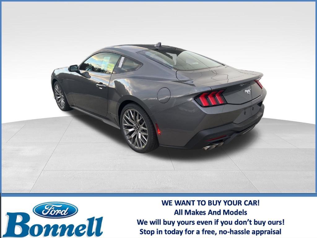 new 2026 Ford Mustang car, priced at $42,457