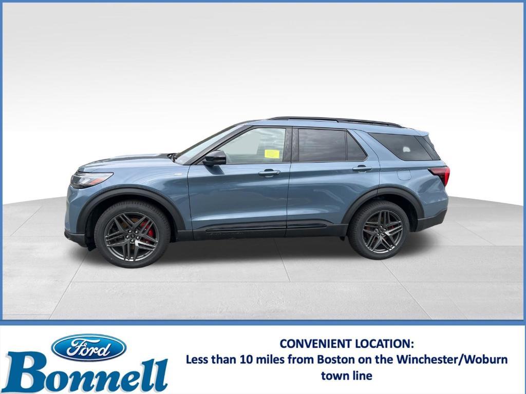 new 2026 Ford Explorer car, priced at $49,486