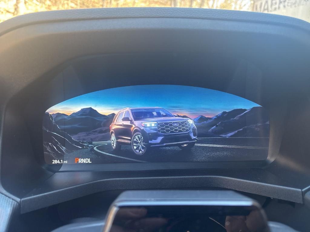 new 2026 Ford Explorer car, priced at $49,655