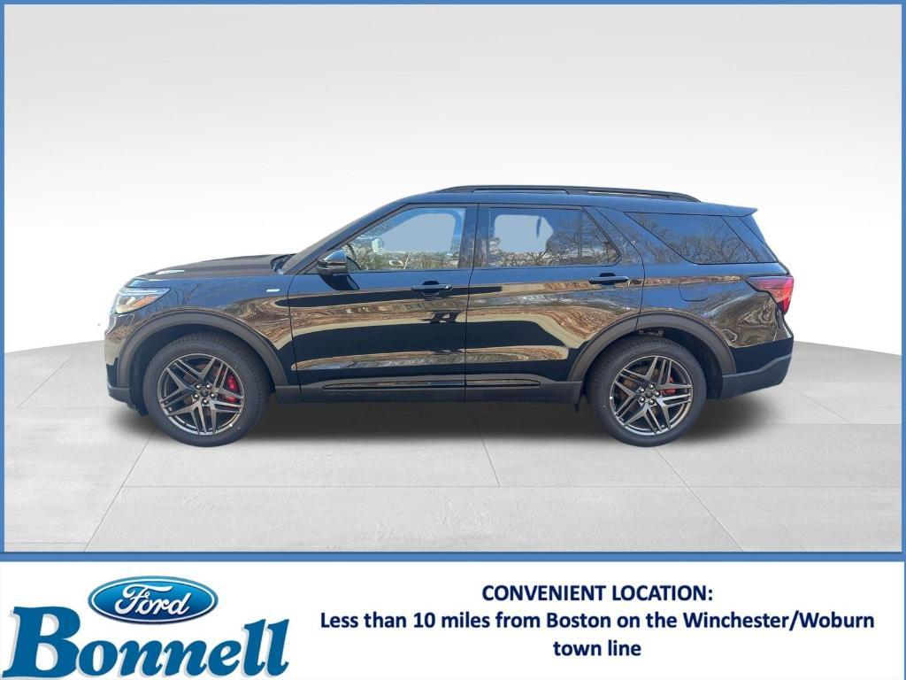 new 2026 Ford Explorer car, priced at $49,655