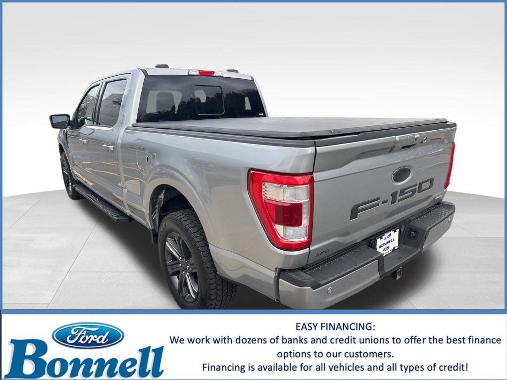 used 2023 Ford F-150 car, priced at $51,289