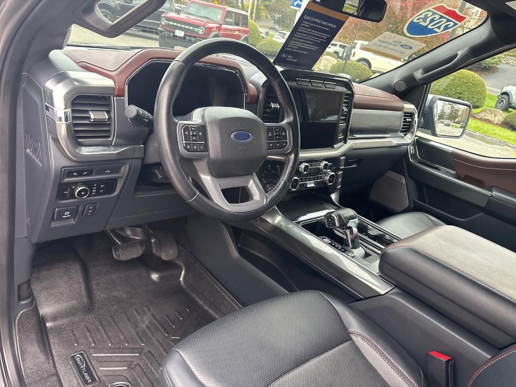 used 2023 Ford F-150 car, priced at $51,289
