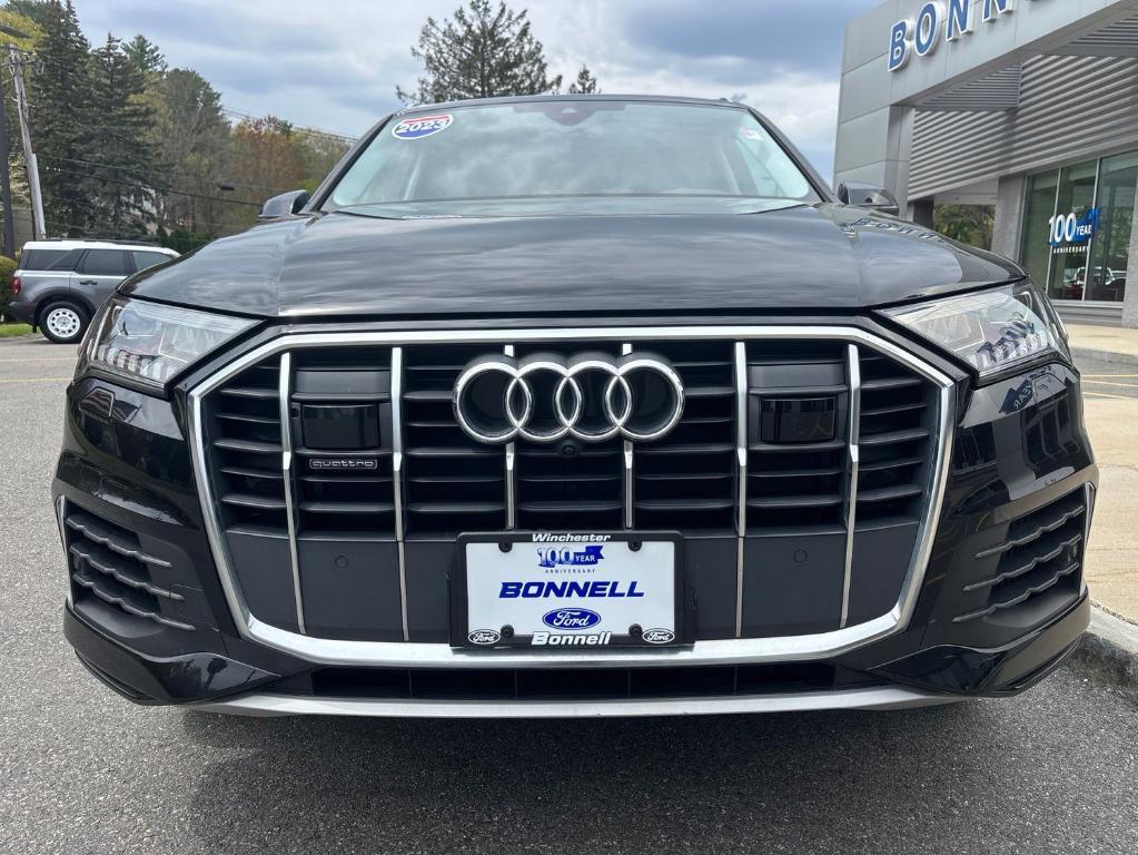 used 2023 Audi Q7 car, priced at $42,589