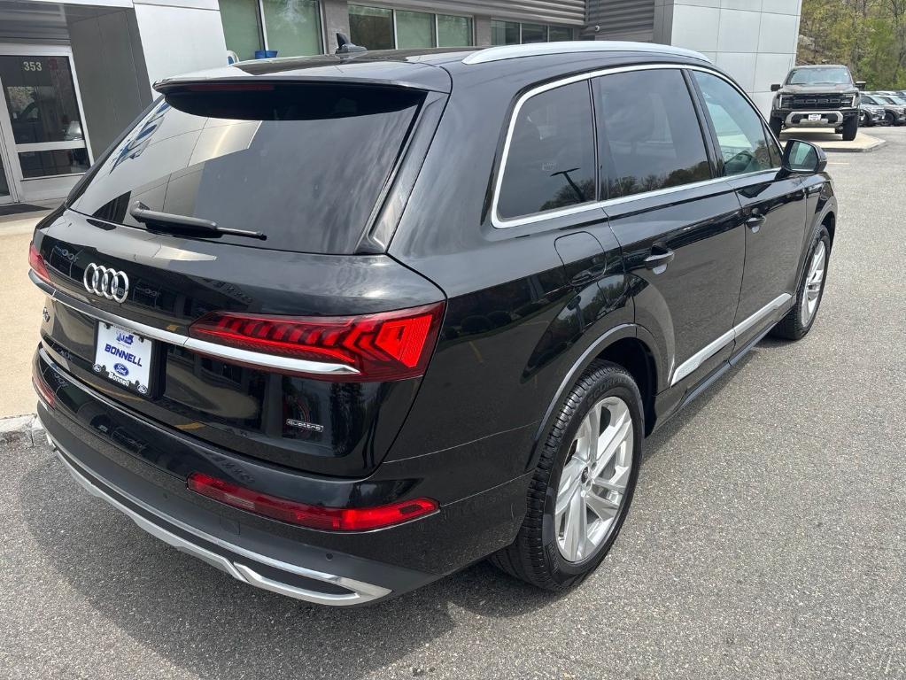 used 2023 Audi Q7 car, priced at $42,589