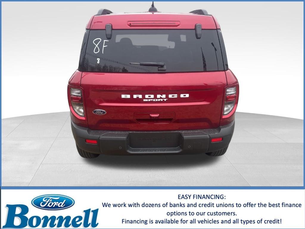 new 2025 Ford Bronco Sport car, priced at $34,340