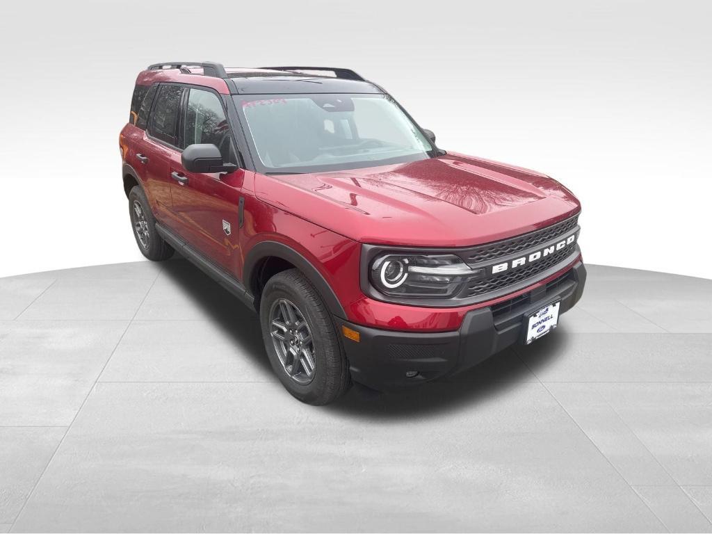 new 2025 Ford Bronco Sport car, priced at $34,340