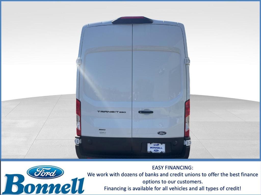 new 2026 Ford Transit-350 car, priced at $55,902