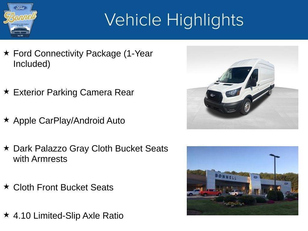 new 2026 Ford Transit-350 car, priced at $55,902