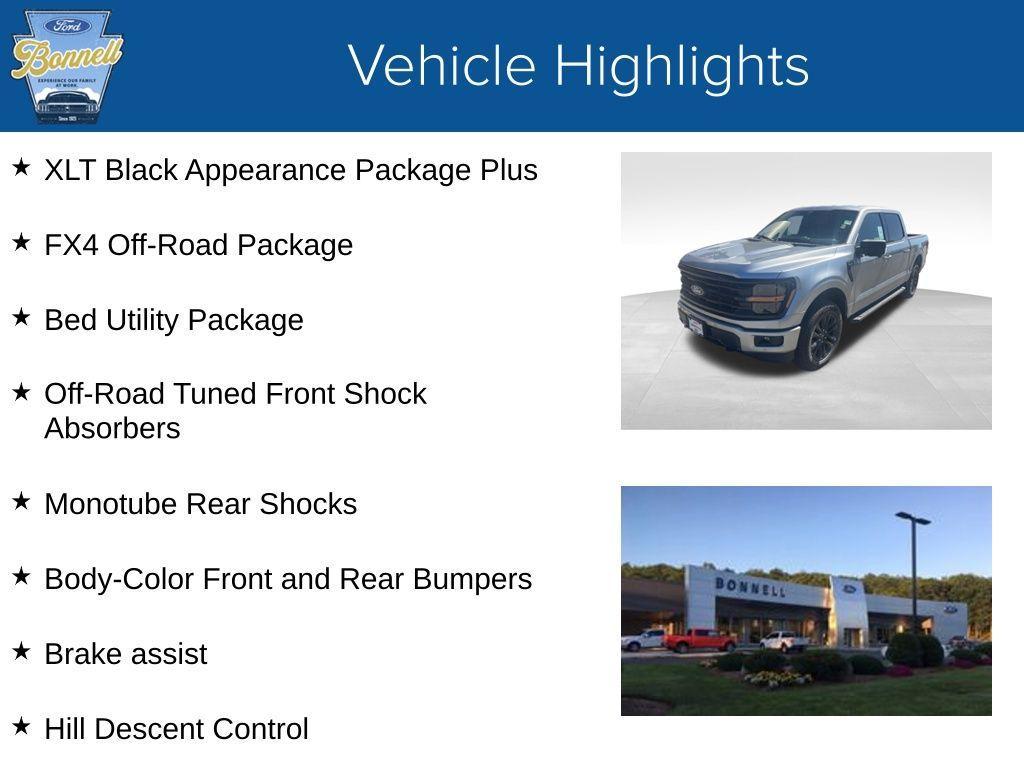 new 2026 Ford F-150 car, priced at $60,143