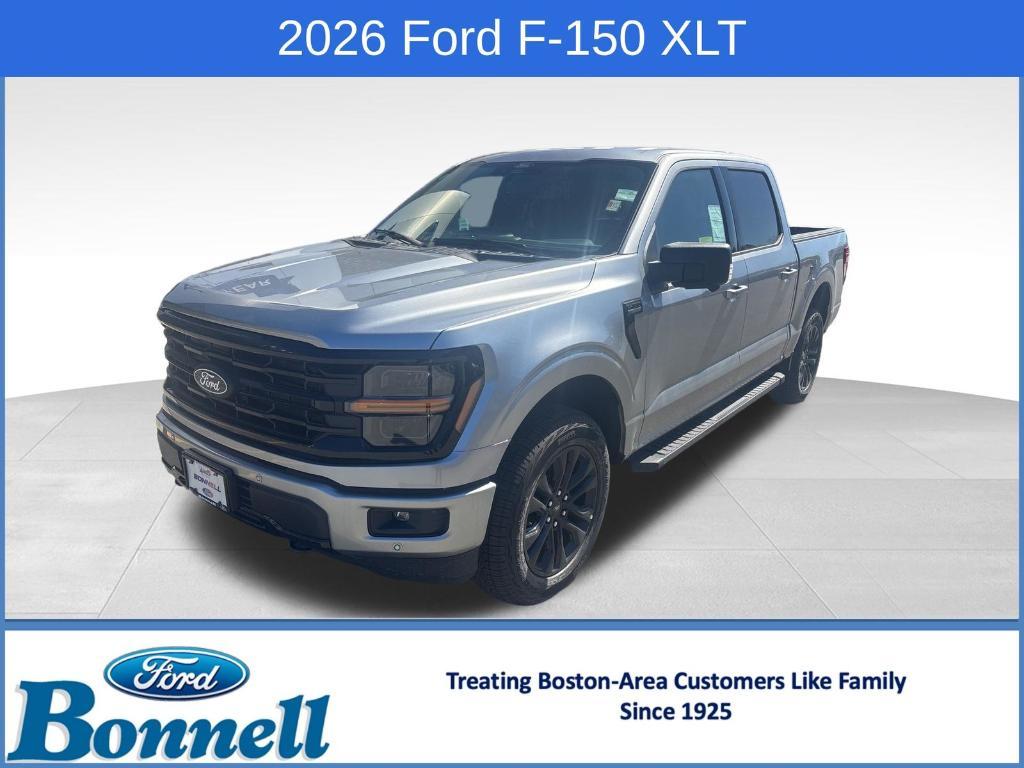 new 2026 Ford F-150 car, priced at $60,143