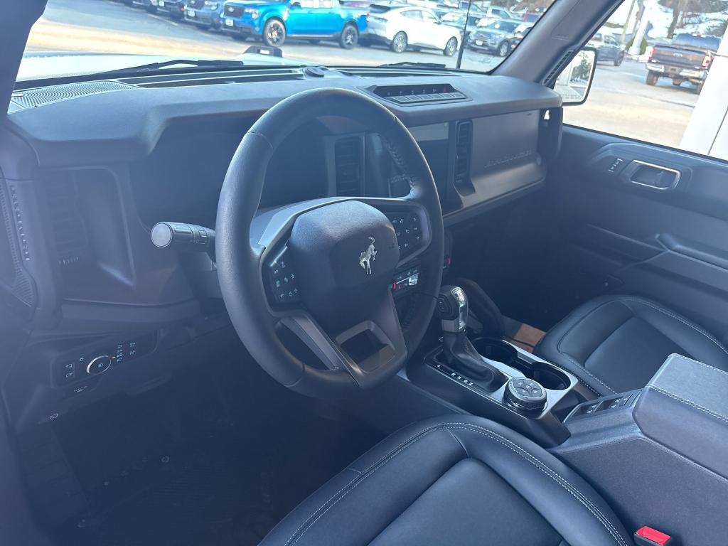 new 2025 Ford Bronco car, priced at $58,664