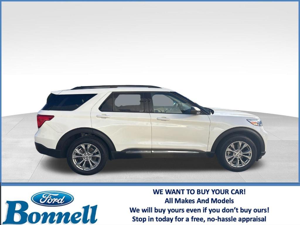 used 2023 Ford Explorer car, priced at $36,089